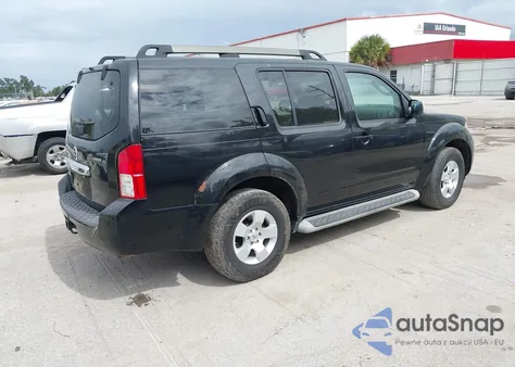 2012 Nissan Pathfinder S z USA, uszkodzony, nr VIN 5N1AR1NN2CC638382